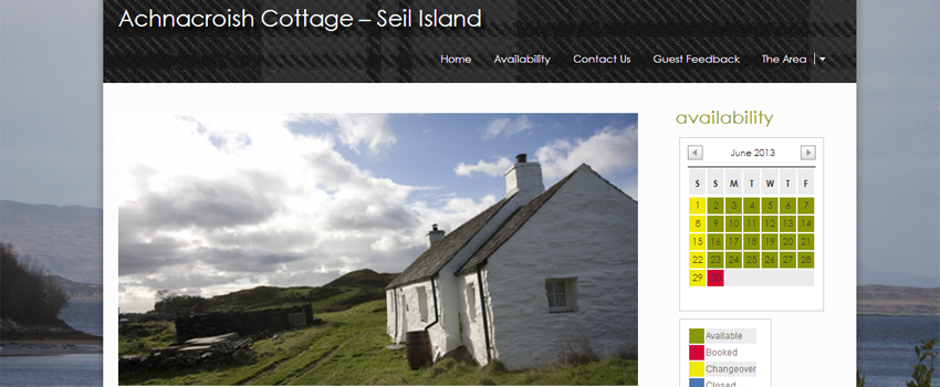 Achnacroish Cottage - Seil Island