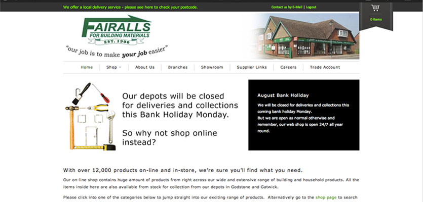 fairalls builders merchants