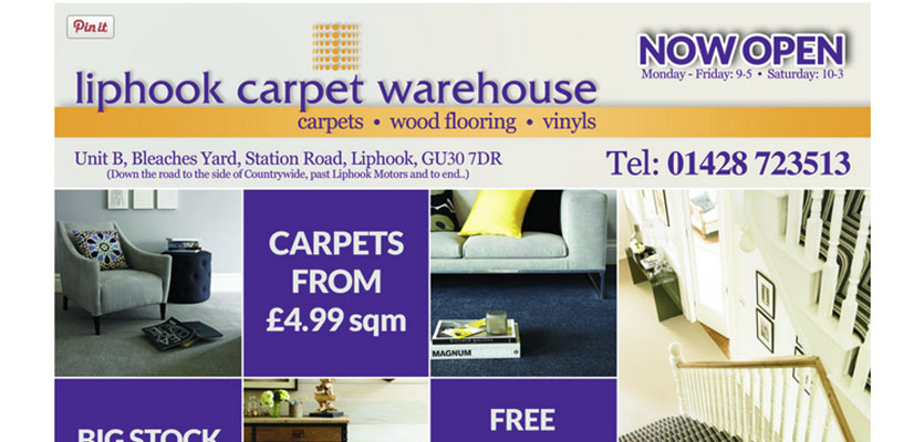 liphook carpet warehouse