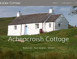 achnacroish Cottage Balvicar