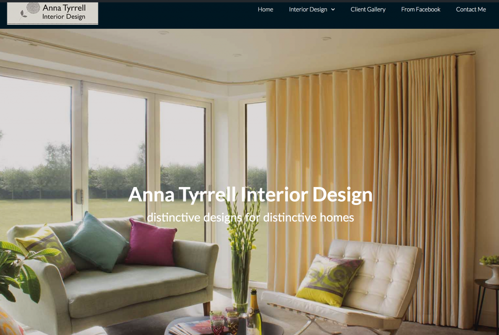 anna tyrrell2 website design in Liss, Hampshire