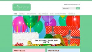 Daisy and George Party Stuff