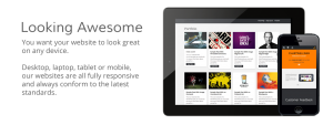 you want your website to look awesome and so do we. Fully responsive websites from chartwellweb