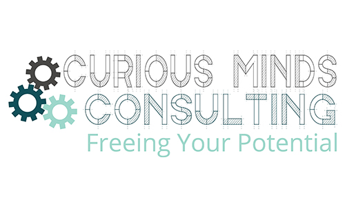 Curious Mind Consulting a new logo project from Chartwellweb