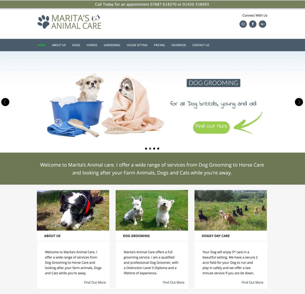 maritas animal care, greatham