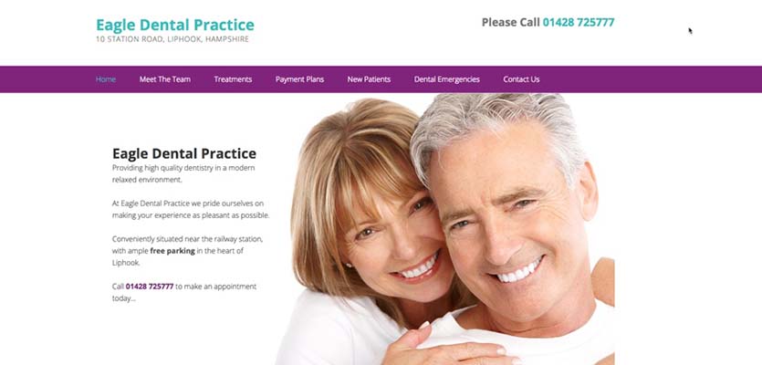 eagle dental practice Liphook