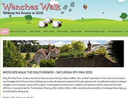 wenches walk 2015