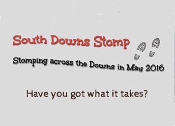 sign up for the south Downs Stomp 2016
